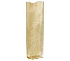 Polypropylene Bag with Neutral Kraft Paper Back